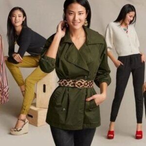 Cabi‎ Expedition Oversized Green Safari jacket